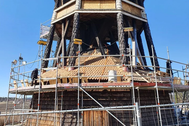 Restaurering av klocktorn